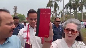 7.4K views · 725 reactions | Constitution will speak in Parliament - Annai Sonia Gandhi | Indian National Congress - Tamil Nadu | Facebook