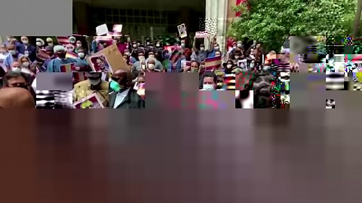 Most Americans, including Republicans, support sweeping law enforcement reforms proposed by Democratic lawmakers, such as a ban on chokeholds and racial profiling, according to a Reuters/Ipsos poll. | Reuters