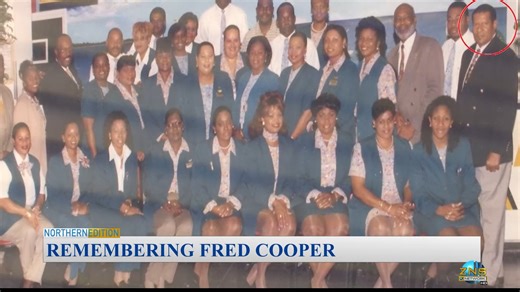Colleagues and family reflect on the impact of Fred Cooper, a respected leader in the Grand Bahama community who served with integrity at Bahamasair and the Royal Bahamas Police Force. Raven Davis reports. | ZNS Northern Service