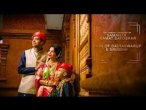 Thread Ceremony of SAMARTH KAMAT SATOSKAR VIDEO