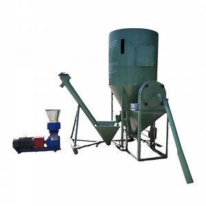 [Hot Item] Large Output 700-1000kg/H Wood Pellet Machine Line for Sale