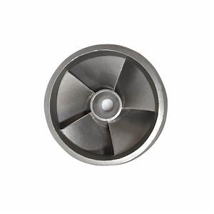 [Hot Item] Densen Customized Custom Water Pump Impeller, Cast Iron Water Pump Impeller