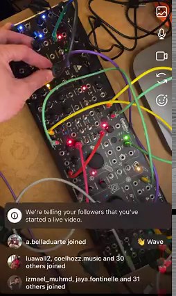 33K views · 2.6K reactions | Adding a lead with the Endorphin.es Shuttle System. Gritty… Woooo! | Ajja | Facebook