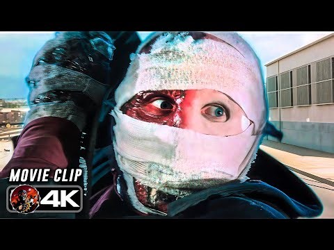 DARKMAN | Burn in Hell! (1990) Movie CLIP 4K