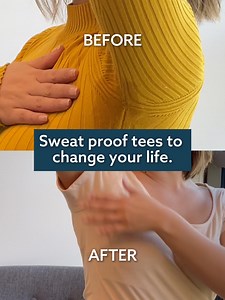 Tired of sweat ruining your outfits? Thompson Tee keeps you dry and fresh. Get 15% off your first order with code THOMPSON15 | The Thompson Tee