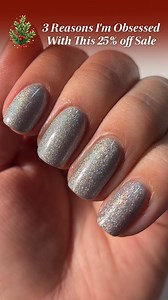 Your holiday mani deserves its own moment, and the Party Ready...