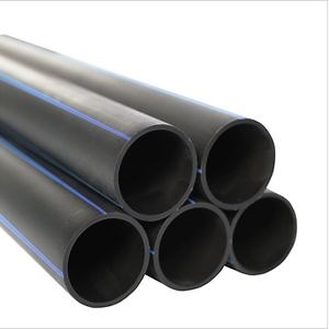 [Hot Item] Pn12 Pn16 SDR11 SDR 21 PE100 110mm 150mm 250mm 900mm DN1000 Polyethylene HDPE Water Pipe Malaysia Philippines Price Per Meter