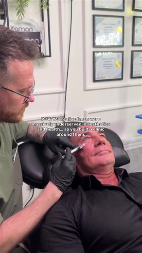 Men deserve: ✔️ Honest advice ✔️ Subtle treatments ✔️ Skin health support ✔️ A place where aesthetics isn’t intimidating So instead of expecting men to fit into the traditional aesthetics space… I built a space that actually works for them. Because looking after your health and confidence isn’t just for women. MR Skin Aesthetics | Men’s Health | Tonypandy #menshealth #mentalhealth #selfcare #fyp #trending