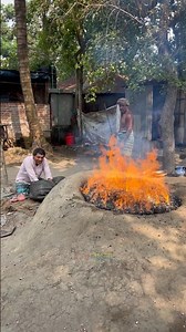 Witness the incredible ancient process of firing clay amulets.