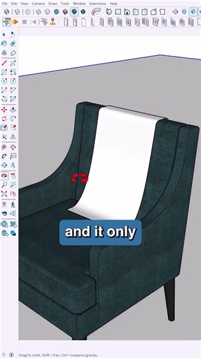 The 30-second trick that takes your furniture models from amateur to high-end realistic