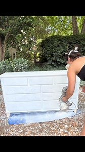 This dresser flip was def worth the hardships 🤭😏 #furnitureflip #furnituremakeover #furnitureflipper #fliptok #DIY #diyfurniture #upcycling #goodwillfinds #goodwill #CapCut #beforeandafter #restore #diyhomedecor #diyhomeprojects #budgetfriendly #atlanta #flipping #BVIRAL | How We DIY It
