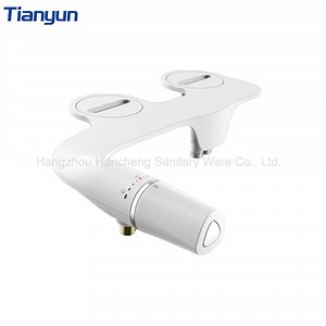 [Hot Item] Women Care Front Wash Mechanical Manual Toilet Attachment Shower Sprayer Toilet Seat Bidet