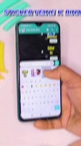 Bobble Keyboard on Reels