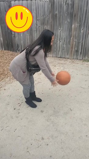 Annabel plays basketball | Bill and Annabel Butler