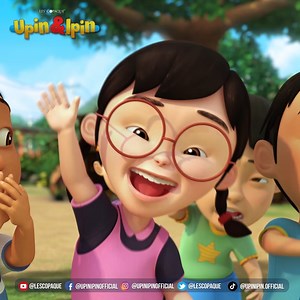 Sedapnya dodol tu. Terliur tengok🥺, nasib baik kejap lagi dah nak buka puasa. . Ada tak kat sini suka makan dodol? . #UpinIpin #RamadanMubarak | Upin & Ipin