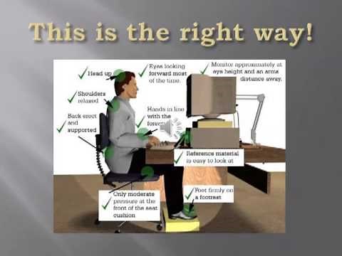 Ergonomics Powerpoint Presentation You Tube