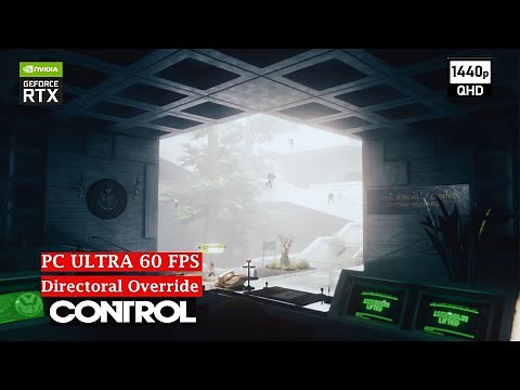 Control Mission Directorial Override Gameplay Walkthrough