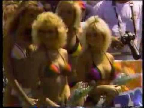 DIANNE COPELAND - 18 - & KAREN FOSTER - BIKINI CONTEST - 1985