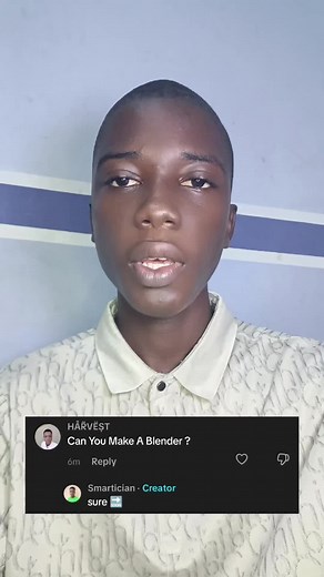 DIY Blender Innovation Challenge Accepted!