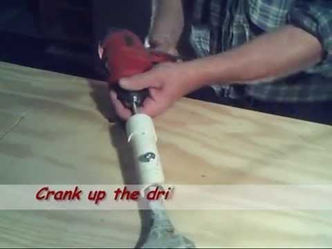 How-to Tip Homemade Paint Brush Spinner