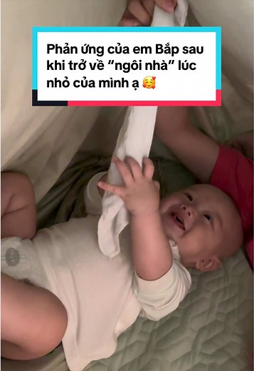 Bà nào thử chưa? Tui chắc là bé nào cũng còn nhớ nha. Tui đã thử và thật bất ngờ vì con rất thích cảm giác này và giờ thỉnh thoảng cho con chơi lại con vẫn rất thích, các bà thử cho con chơi xem phản ứng của con đi, không lớn con quên mất đó ạ. 🥰#bapoimephuongday #xuhuong #embedangyeu