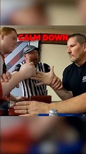 Aggressive Man Gets Karma...🥶 (‪@UtahArmwrestling‬)