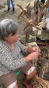 3.1K views · 139 reactions | ROPE WEAVING using indigenous materials...