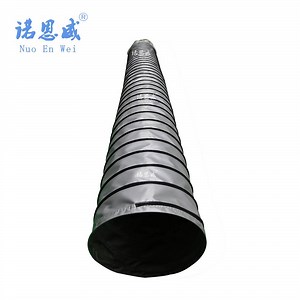 [Hot Item] High-Temp Flexible Heat Duct 300° C Extreme for Combustion Exhaust & Steam Systems