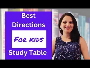 4 Best Study table directions as per Vastu, Study table should face which direction #vastuconsultant
