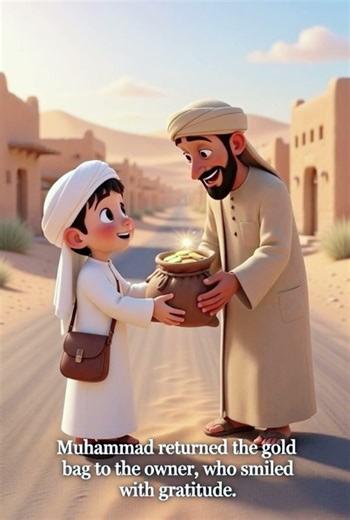 Al-Ameen Story | Honesty of Prophet Muhammad (SAW)