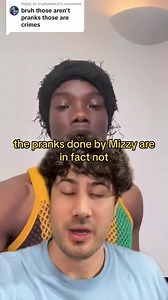 Mizzy apologized for pranks #mizzy #defnoodles | Def Noodles