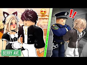 The Rich Boy Who Gave His Heart to the Maid | Berry Avenue Rp | Sweet Berry
