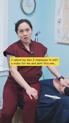 🤔 When you ask your Gen Z editor to work her magic... and this is what you get! 😂✨ Is this peak Gen Z humor or are we just getting old? Comment below! ⬇️ #GenZHumor #SocialMediaFails #ArayaHolistic | Araya Holistic Pain Management