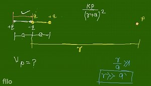 22 Figure 2.32 shows a charge array known as an electric quadru... | Filo