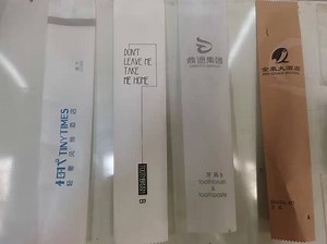 [Hot Item] Eco Hotel in Recycled Paper Sachet