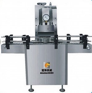 [Hot Item] Auto Vacuum Capping Machine for Glass Jar
