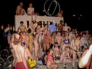 World Naked Bike Ride 2007 (Chicago)