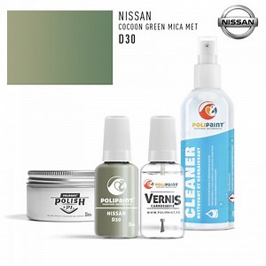 Nissan Almera D30 COCOON GREEN MICA MET  Stylo Retouche Peinture | Polipaint