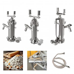 [Hot Item] Customizable Air-Powered Vacuum Feeder for Hygienic Powder and Granule Transfer