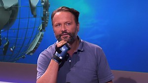 Alexandre Poussin l’aventurier à La Réunion