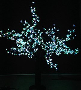 [Hot Item] H=2.5m LED Christmas Decoration Cherry Tree Lights
