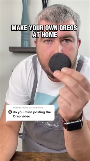 How to make Oreos from scratch? | Albert_cancook