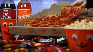 18 reactions | Enjoy a deliciously frightful pizza feast with our Hot Pizza Friday deal that we have extended for the whole week!  Get a $7 Large Hot Cheese Pizza to feed your ghoulish guests now through November 1!  Call or visit your local Weis Deli to place your order today! | Weis Markets | Facebook