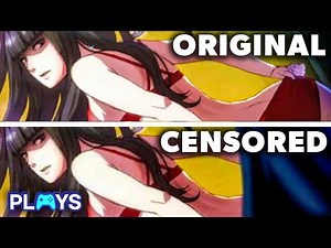 10 CENSORED Moments In Nintendo Games