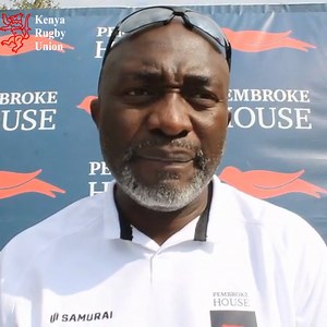 Former Kenya U20, Kenya Simbas Head Coach Paul Odera gives a brief on the just concluded Ndume 7s held at Pembroke House on 17 June 2023. | Kenya Rugby