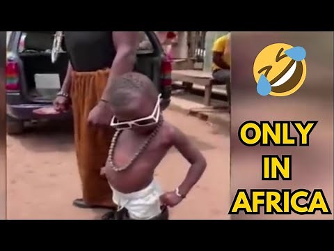 Crazy Funniest Videos That Can Only Be Seen In Africa!