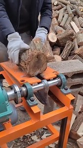 máquina para partir madera | Alessandro Galas