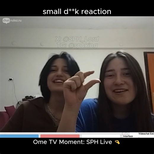 sph lord king on Instagram: "natural SPH reaction 🤏😂 More on bio #sph #bdsm #fetish #cfnm #smallpenishumiliation #smallpenissign #shrimpdick #betadick #sphdaily #smalldick #ometv #omegle"