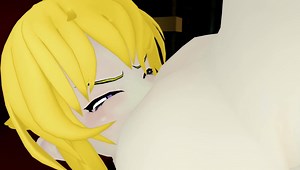 Anime Girl Fart Animation