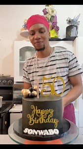 Let's make a black elegant adult cake 🖤✨ | Cake Moments - Confectionery